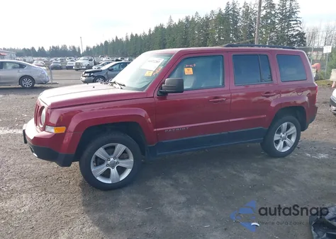 2013 Jeep Patriot Latitude z USA, uszkodzony, nr VIN 1C4NJRFB1DD253715